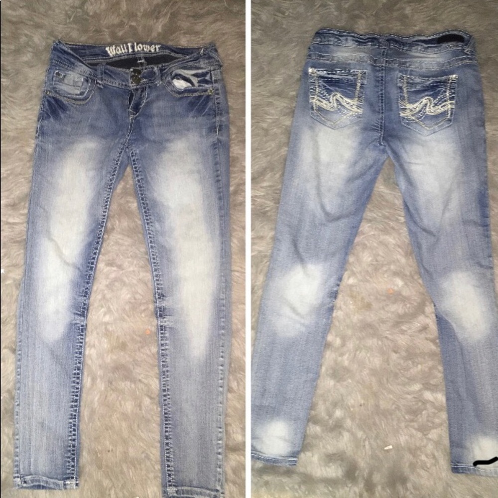 Wallflower jeans